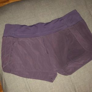 Lululemon speed up short